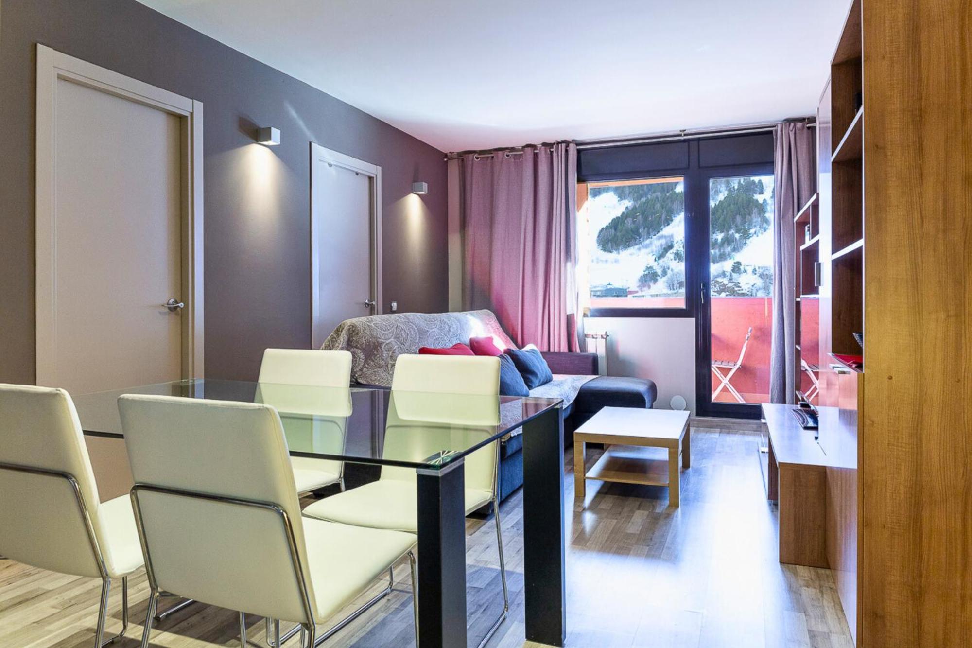 Apartamento Terraza Privada I Refugio Tranquilo Con Vistas Canillo Exterior foto