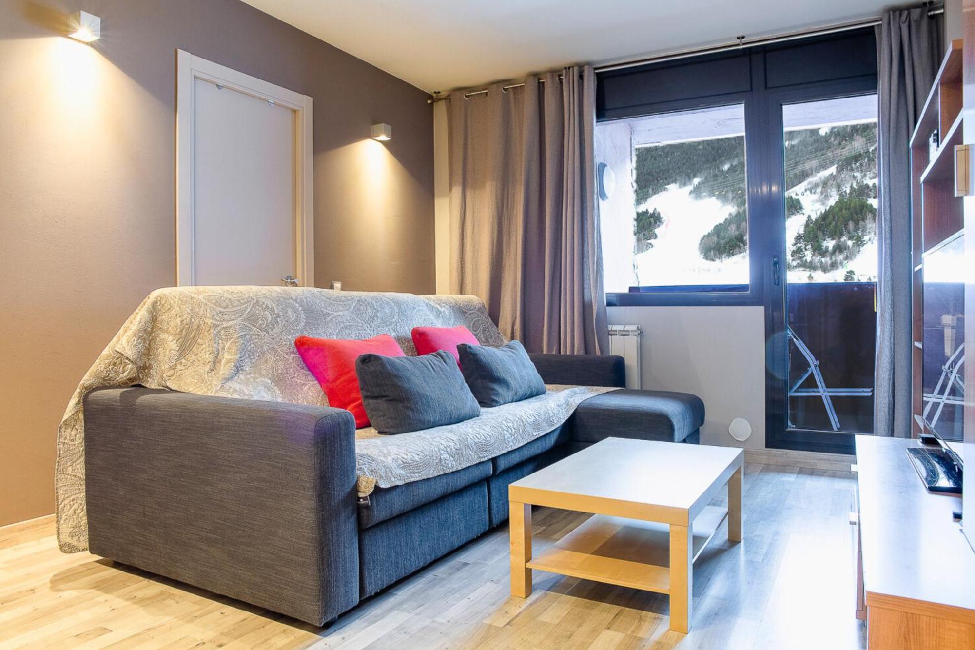 Apartamento Terraza Privada I Refugio Tranquilo Con Vistas Canillo Exterior foto
