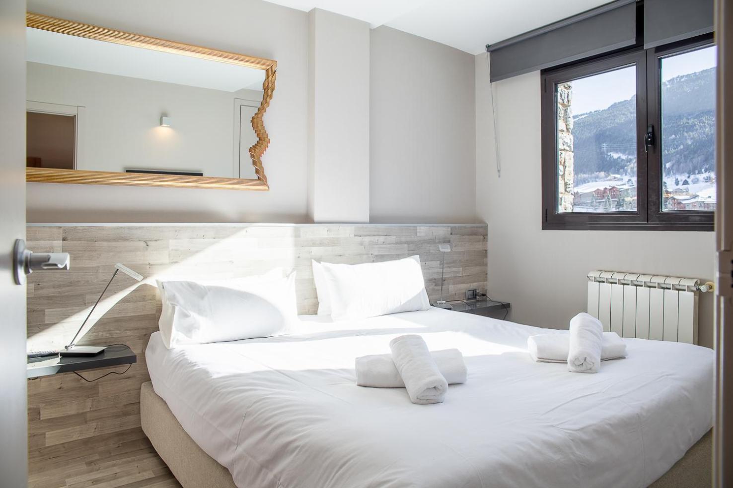 Apartamento Terraza Privada I Refugio Tranquilo Con Vistas Canillo Exterior foto