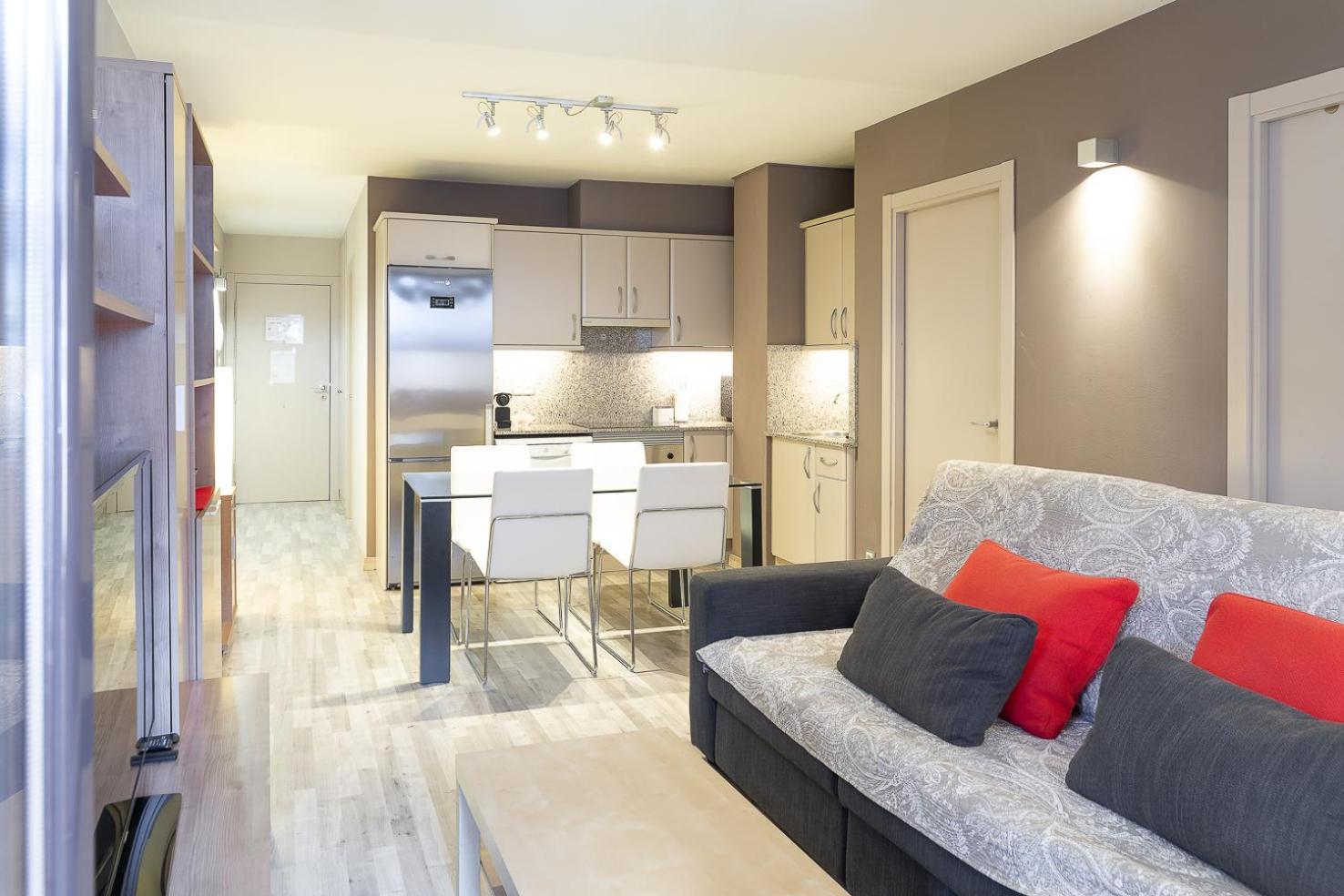 Apartamento Terraza Privada I Refugio Tranquilo Con Vistas Canillo Exterior foto